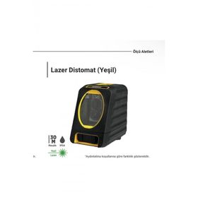 RTRMAX RTM055 Yeşil 30 m Dikey Yatay Lazer Distomat