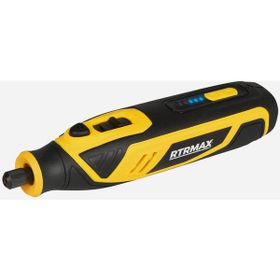 RTRMAX RTM1310 3.6 V 2.0 AH 42 Parça Akülü Mini Gravür Seti