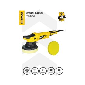 RTRMAX RTM1450 750 W 150 mm Orbital Polisaj Makinası