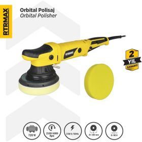 RTRMAX RTM1450 750 W 150 mm Orbital Polisaj Makinası