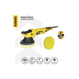 RTRMAX RTM1450 750 W 150 mm Orbital Polisaj Makinası