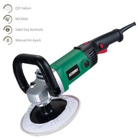 RTRMAX RTM149 Polisaj Makinesi