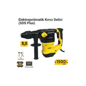 RTRMAX RTM2330 1500 W Kablolu Elektropnömatik Kırıcı Delici Matkap