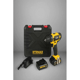 RTRMAX RTM345 Akülü Matkap Vidalama Çift Bataryalı