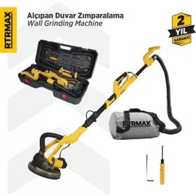 RTRMAX RTM3793 710 W 225 mm Duvar Zımpara Makinesı