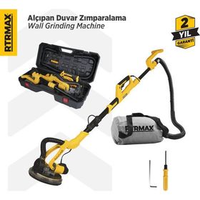 RTRMAX RTM3793 710 W 225 mm Duvar Zımpara Makinesı