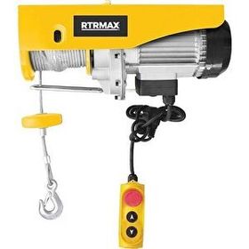 RTRMAX RTM490 1900 W Bakır Sargı Elektrikli Vinç