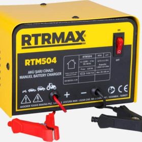 RTRMAX RTM504 12 V Akü Şarj Cihazı