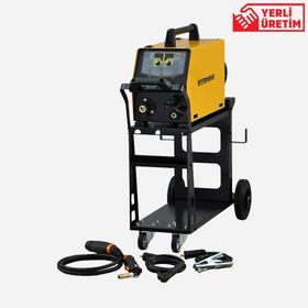 RTRMAX RTM538 Sinerjik Pulse Özellikli Gazaltı Elektrod Kaynak Makinası