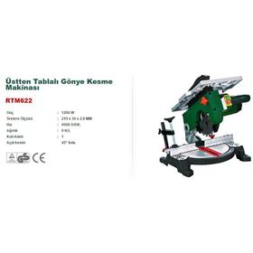 RTRMAX RTM622 Gönye Kesme Makinesi