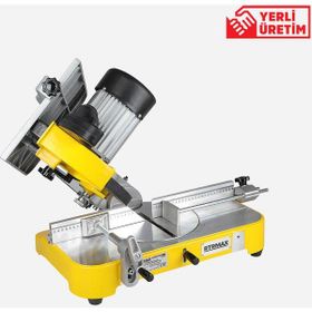 Rtrmax RTM636 Üstten Tablalı Yatarlı Gönye Kesme Makinası