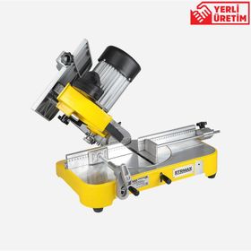 Rtrmax RTM636 Üstten Tablalı Yatarlı Gönye Kesme Makinası