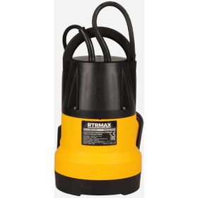 RTRMAX RTM813 400 W 7300 L/S Temiz Su Dalgıç Pompa
