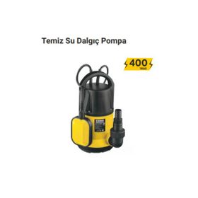 RTRMAX RTM813 400 W 7300 L/S Temiz Su Dalgıç Pompa