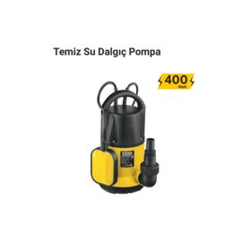 RTRMAX RTM813 400 W 7300 L/S Temiz Su Dalgıç Pompa