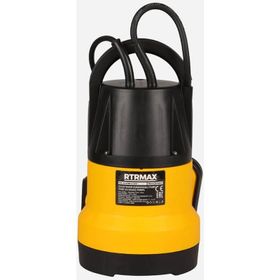 RTRMAX RTM813 400 W 7300 L/S Temiz Su Dalgıç Pompa