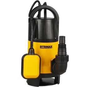 Rtrmax RTM838 900 W 8.5 mt Temiz/Kirli Su Dalgıç Pompa