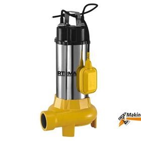 RTRMAX RTM842 1.1KW Foseptik Dalgıç Pompası