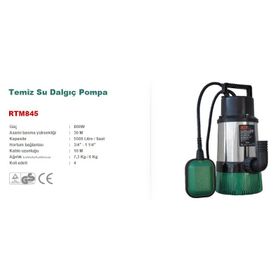 Rtrmax RTM845 Temiz Su Dalgıç Pompa