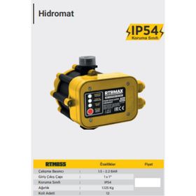RTRMAX RTM855 Hidromat