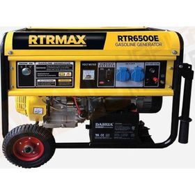 RTRMAX RTR6500E 5,5 kw Benzinli Jeneratör
