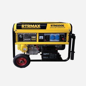 RTRMAX RTR6500E 5,5 kw Benzinli Jeneratör