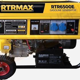 RTRMAX RTR6500E 5,5 kw Benzinli Jeneratör