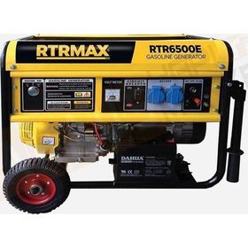 RTRMAX RTR6500E 5,5 kw Benzinli Jeneratör