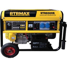 RTRMAX RTR6500E 6.8 kVA Benzinli Jeneratör