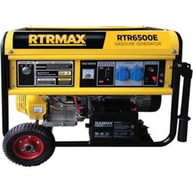 RTRMAX RTR6500E 6.8 kVA Benzinli Jeneratör