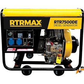 Rtrmax RTR7500DE 6 kVA Marşlı Dizel Jeneratör