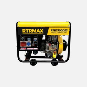 RTRMAX RTR7500DE3 6.5KVA Dizel Jeneratör