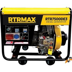 RTRMAX RTR7500DE3 6.5KVA Dizel Jeneratör