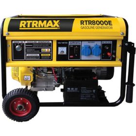 RTRMAX RTR8000E 8.1KVA Benzinli Jeneratör