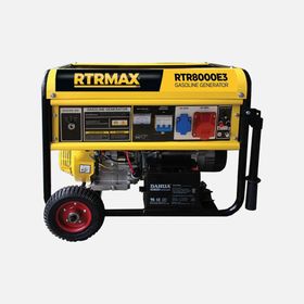RTRMAX RTR8000E3 8.1KVA Benzinli Jeneratör