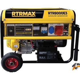 RTRMAX RTR8000E3 8.1KVA Benzinli Jeneratör