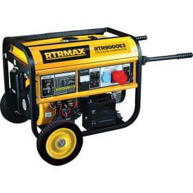 RTRMAX RTR9000E3 9.4KVA Benzinli Jeneratör
