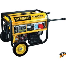 RTRMAX RTR9000E3 9.4KVA Benzinli Jeneratör