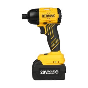 RTRMAX RTS 5020 20 V 2x4 Ah Akülü Kömürsüz Torklu Vidalama