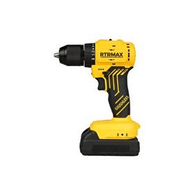RTRMAX RTS5010 20 V 2x2 Ah Akülü Kömürsüz Darbesiz Matkap