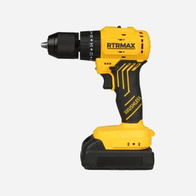 Rtrmax RTS5012 Çift Akülü 2 Ah Darbeli Matkap