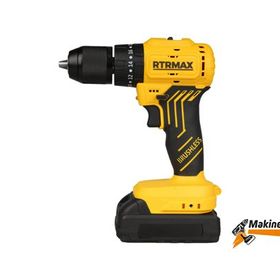 Rtrmax RTS5012 Çift Akülü 2 Ah Darbeli Matkap