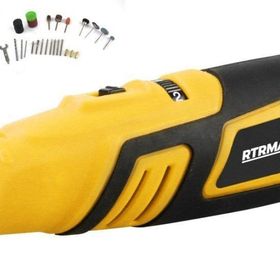 RTRMAX RTX1234 12 V 1.3 Ah Akülü Mini Kalıpçı Taşlama Makinesi