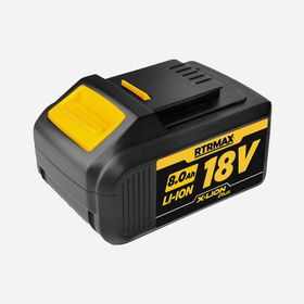 RTRMAX RTX1808P 18V 8AH Li-ion Akü