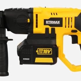 Rtrmax Rtx1855 Çift Akülü Pnömatik 18V 4 Ah Matkap