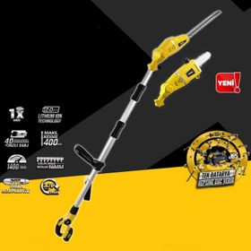 RTRMAX RTX1897 Akülü Çit Budama Makinesi