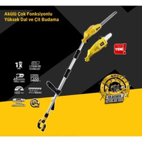 RTRMAX RTX1897B Aküsüz Çit Budama Makinesi