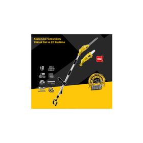 RTRMAX RTX1897B Aküsüz Çit Budama Makinesi