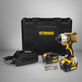 RTRMAX RTX2022B Kömürsüz Motor 18 W Şarjlı Darbeli Vidalama
