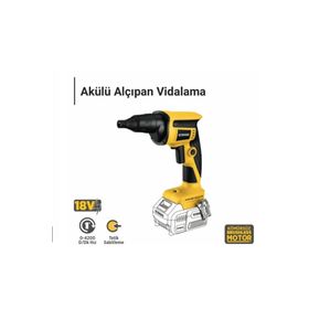 RTRMAX RTX2026B 2x2 Ah Akülü Alçıpan Vidalama